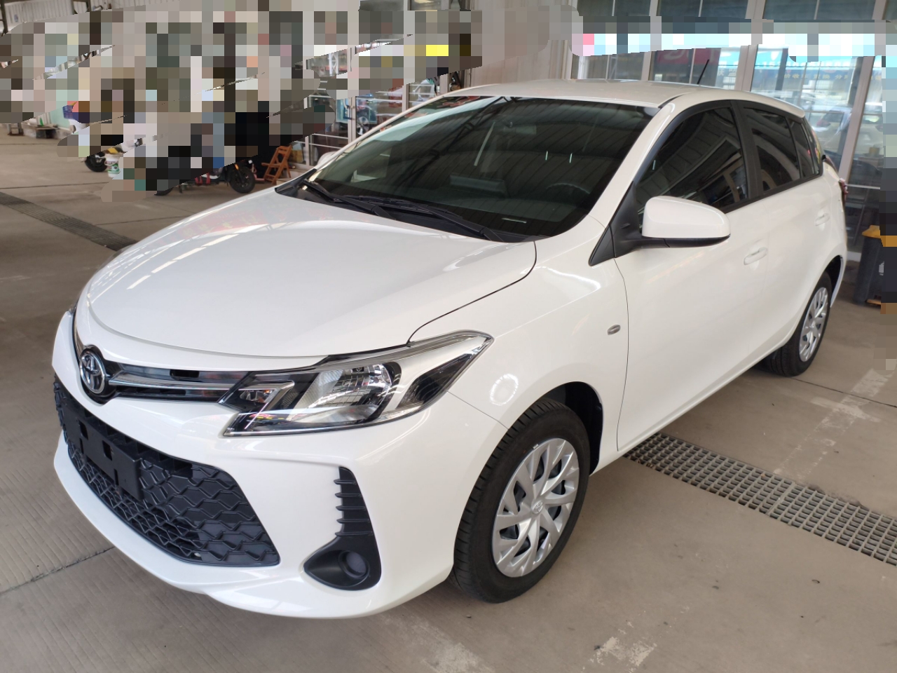 Parte inferior delantera