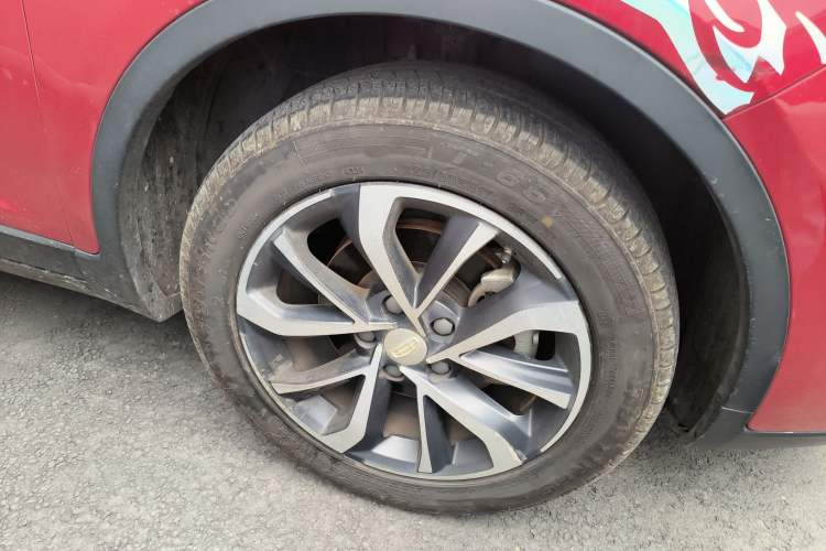 Used Geely Auto Emgrand GS 2019 1.4T Manual Ya
