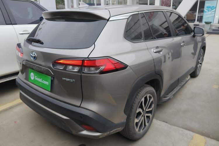 Used Toyota FRONTLANDER 2023 2.0L Smart Electric Hybrid Dual-Engine Luxury Edition
