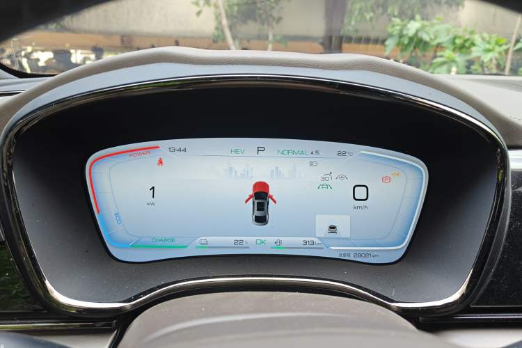 Used BYD Han 2022 DM-i 121KM Luxury Model
