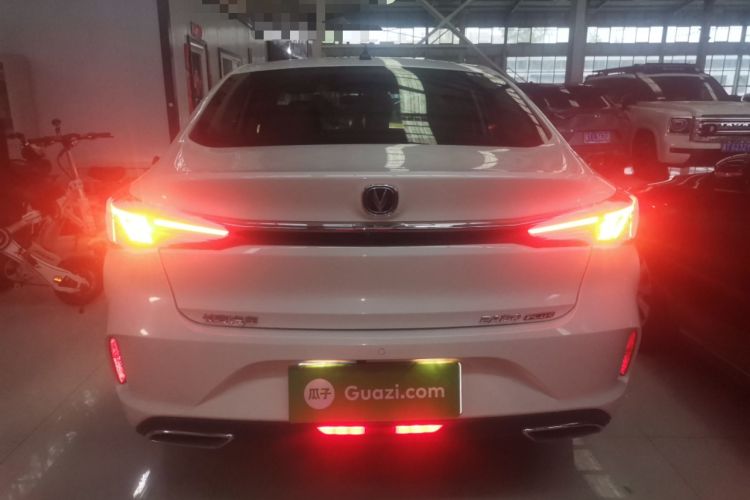 Used CHANGAN Eado 2021 PLUS 1.6L GDI Manual Luxury Model Rear