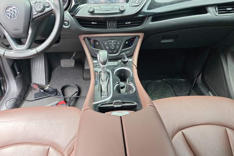 Used Buick Envision 2018 28T Four-Wheel Drive Luxury Model Gear Lever