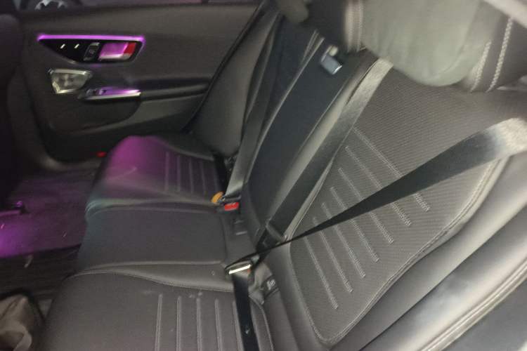 Used Mercedes-Benz C-Class 2024 C 260 L Brilliant Night Sports Edition Left Rear Seat