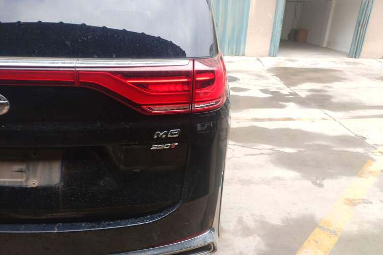 Used GAC Trumpchi M8 2023 Lingxiu Series 390T Deluxe Edition Right Rear Taillight