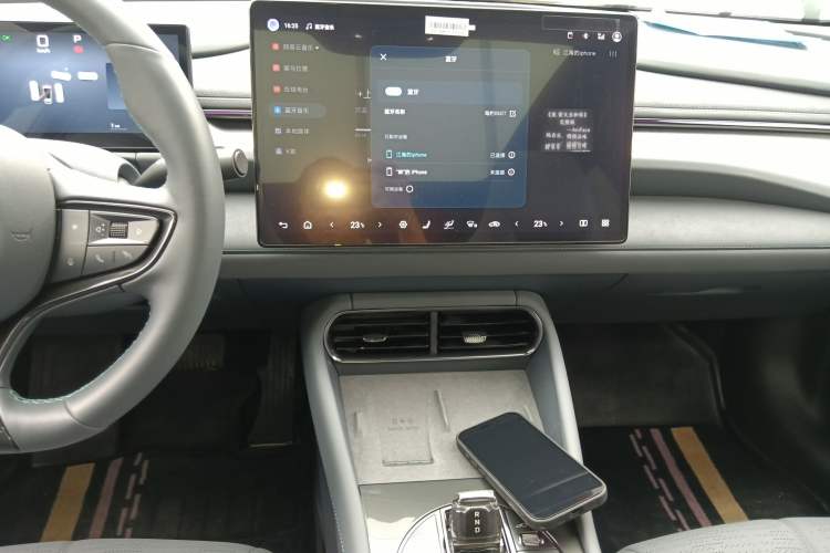 Used BYD Seal 06GT 2025 Intelligent Driving Version 605 Heatwave Edition Audio And AC Panel