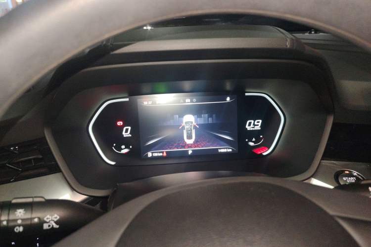Used MG 5 2022 180 DVVT CVT Youth Luxury Edition Instrument Cluster