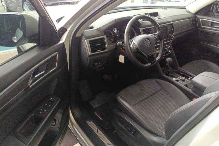 Used Volkswagen Teramont 2017 380TSI Four-Wheel Drive Comfort Edition
