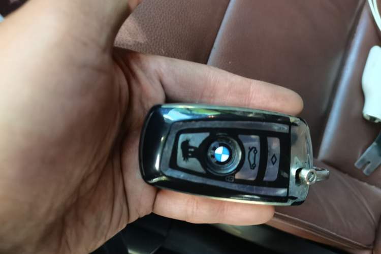 Used BMW 5 Series 2017 520Li Elegant Edition Vehicle Key