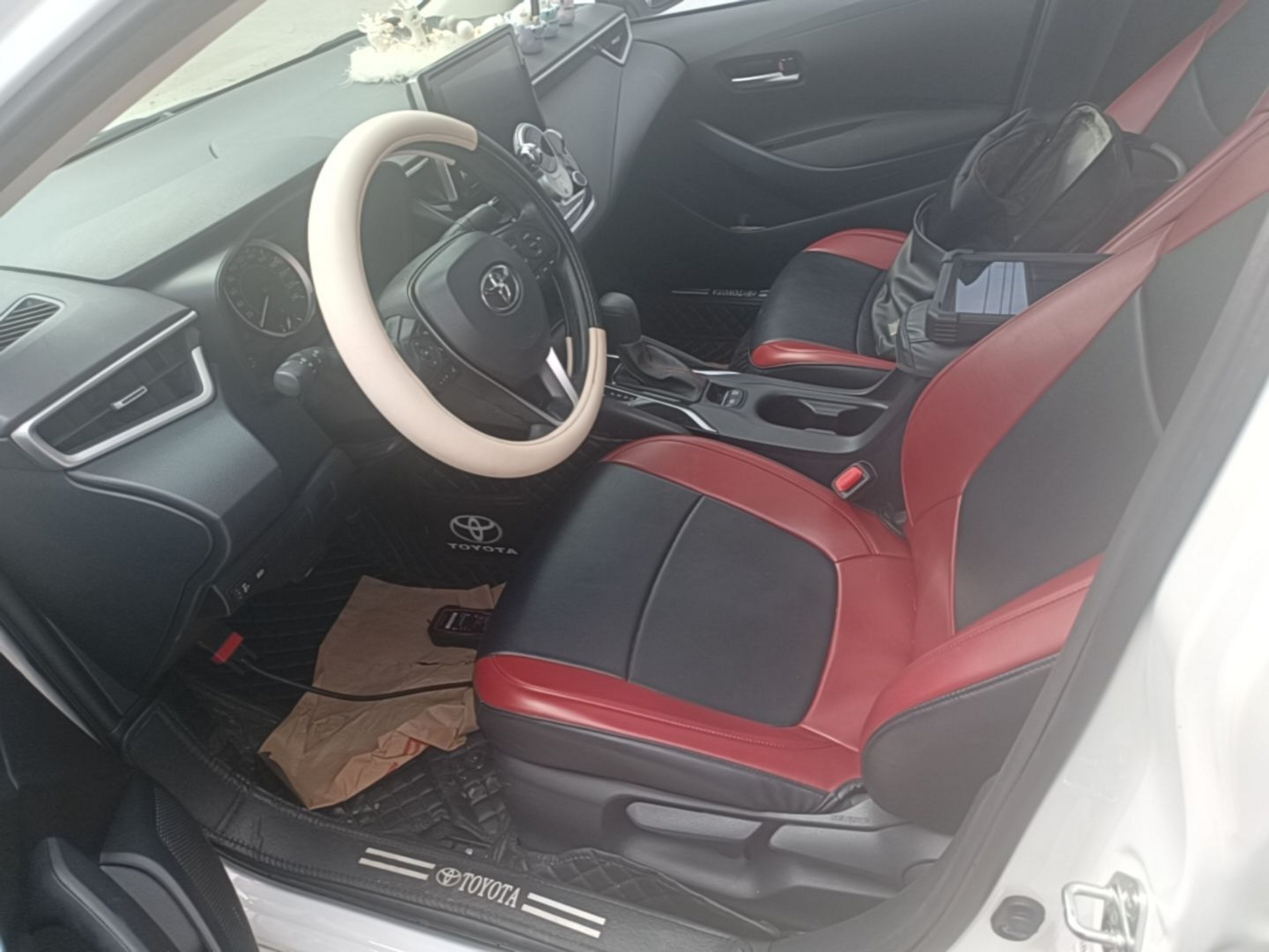 Front Interior