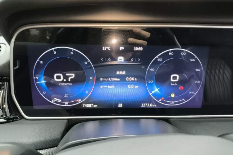 Used Hongqi HS5 2022 Facelifted Version 2.0T Smart Connect Flagship All-Wheel-Drive Edition