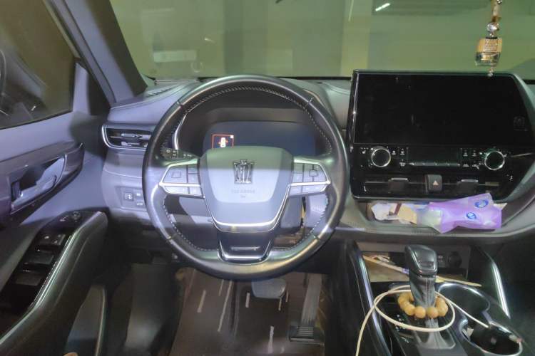 Used Toyota Crown Kluger 2022 2.5L HEV Four-Wheel Drive Premium Edition Steering Wheel