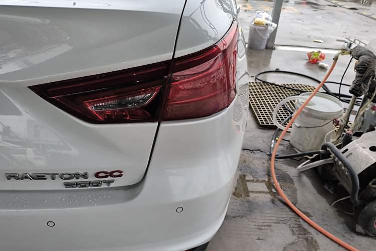 Used Changan Ruicheng CC 2022 Blue Whale Edition 1.5T DCT Luxury Model
