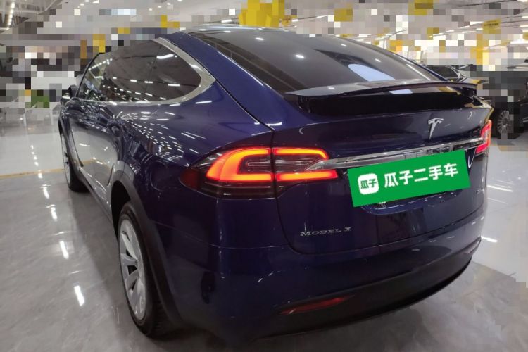 Used Tesla Model X 2017 X 100D Long Range Edition
