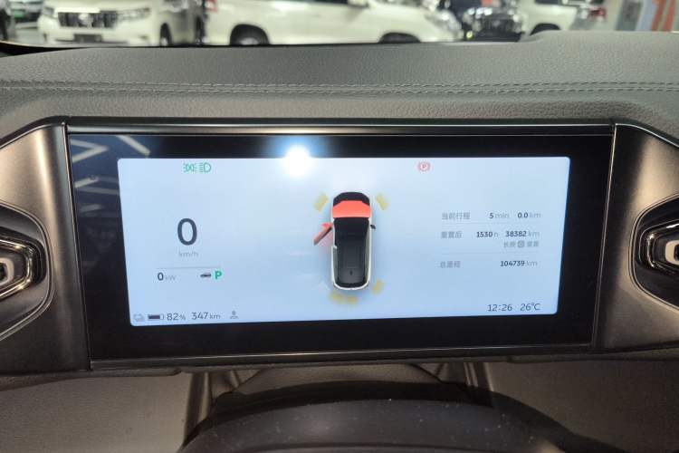 Used Nio ES6 2020 420 km Sport Edition Instrument Cluster