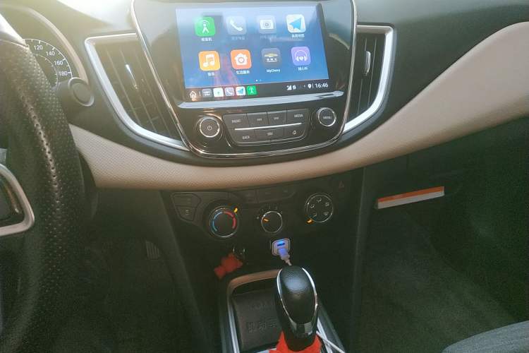 Used Chevrolet Monza 2022 320 Automatic Enjoyment Sunroof Version Audio And AC Panel