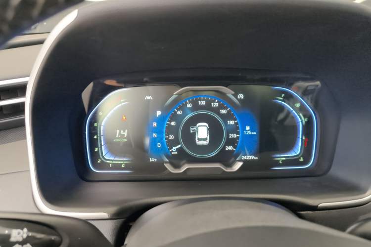 Used Hyundai Tucson 2023 Tucson L 1.5T Automatic Two-Wheel Drive DLX Luxury Edition
