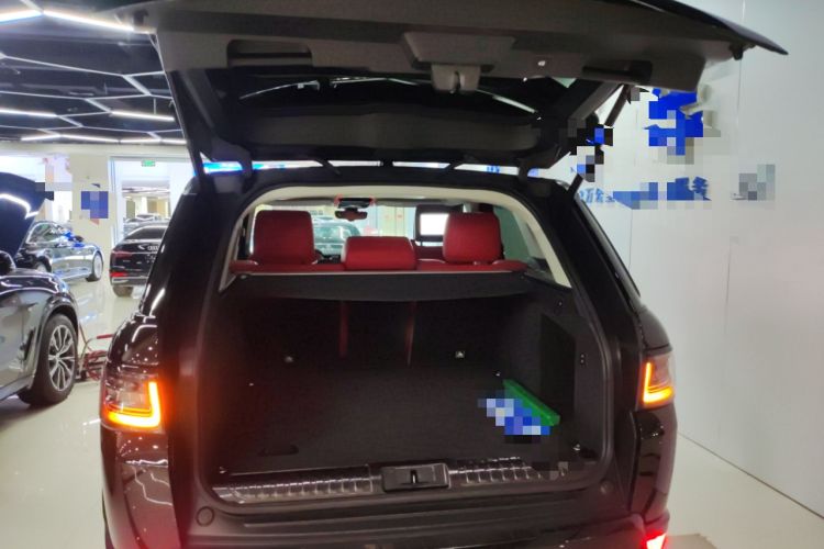 Used Land Rover Range Rover Sport 2021 3.0 L6 YAO Black Edition
