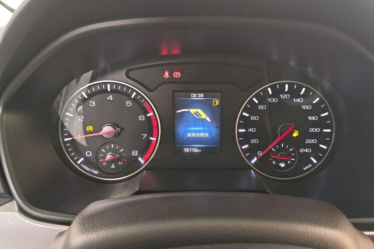Used Haval H6 2018 Sport Edition 1.5T Manual Two-Wheel Drive Elite Model China V Standard Instrument Cluster