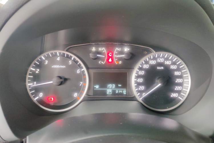 Used Nissan Sylphy 2021 Classic 1.6XL CVT Luxury Edition Instrument Cluster