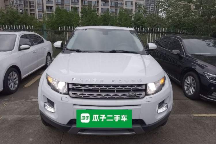 Used Land Rover Range Evoque 2015 2.0T Five-Door Zhiyao Edition

