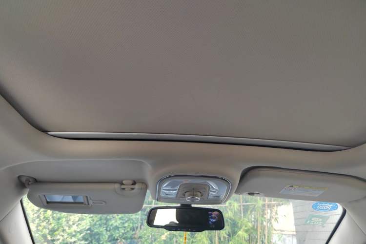 Used BYD Yuan New Energy 2019 EV360 Smart Connect Leading Model Headliner