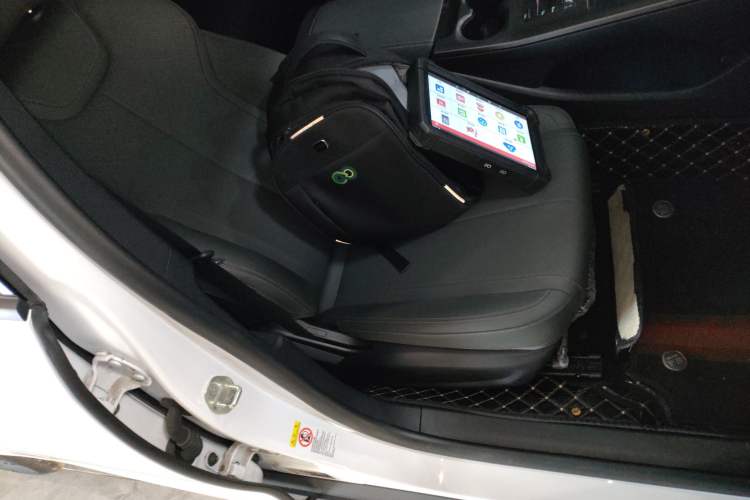 Used BYD Qin PLUS 2025 DM-i Smart Drive 55KM Leading Model Right Front Seat