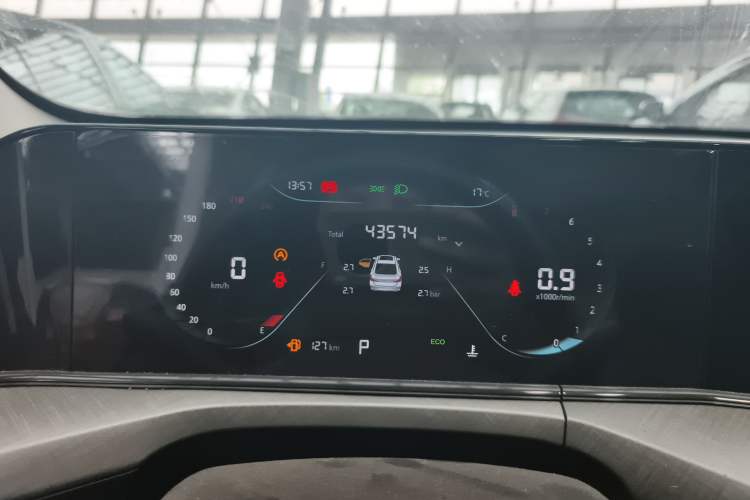 Used CHANGAN Eado 2023 Changan Edition PLUS Blue Whale NE 1.4T GDI DCT Prestige Version Instrument Cluster