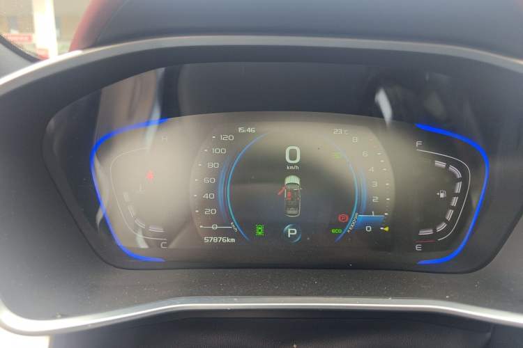 Used Geely Auto Coolray 2019 Sport Version 260T DCT Battle China VI Standard