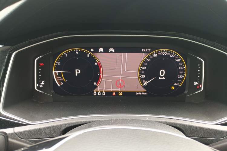 Used Volkswagen T-ROC 2020 280TSI DSG Two-Wheel Drive Comfort Version
