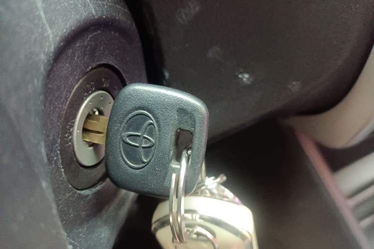 Used Toyota Vios 2017 1.5L CVT Innovation Edition Vehicle Key