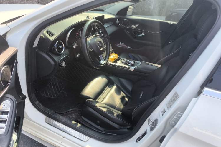 Used Mercedes-Benz C-Class 2018 C 180 L Fashion Model