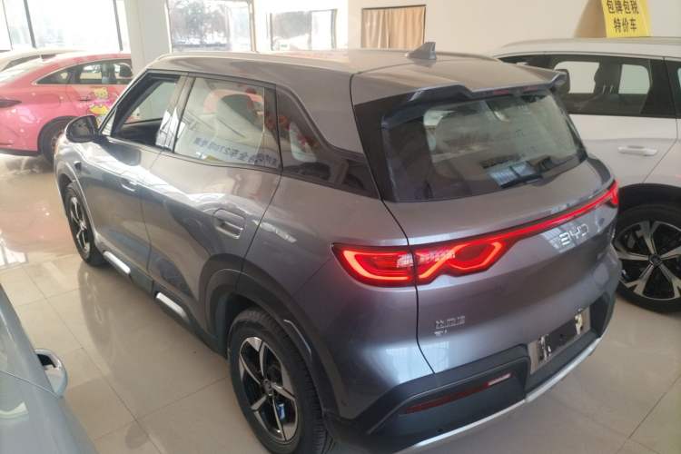 Used BYD Yuan UP 2025 Intelligent Driving Version 401 km Beyond-Range Edition