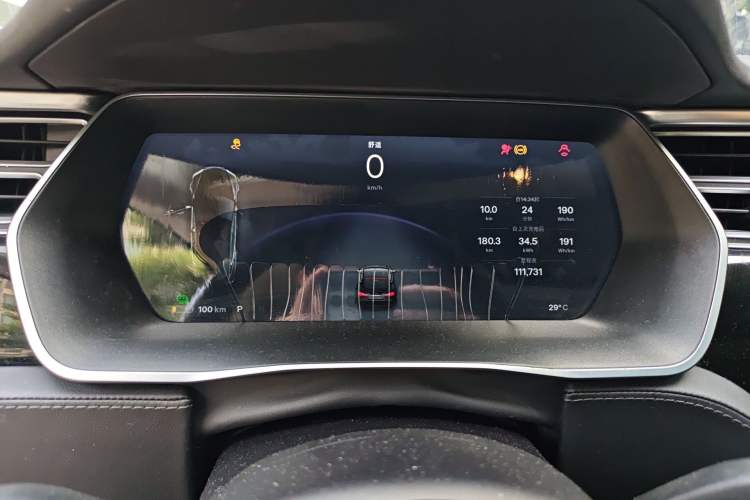 Used Tesla Model S 2016 S 90D Instrument Cluster