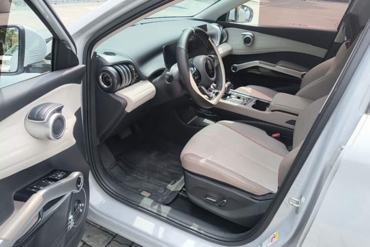 Used BYD Yuan PLUS 2023 Champion Edition 430KM Superior Model Driver Seat