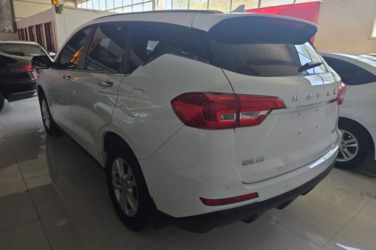 Used Haval M6 2019 1.5T DCT Two-Wheel Drive Value Edition China VI Standard Rear Left 45 Deg