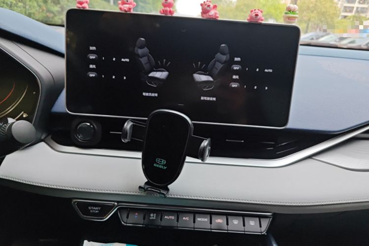 Used Geely Auto Preface 2021 2.0TD Flagship Edition