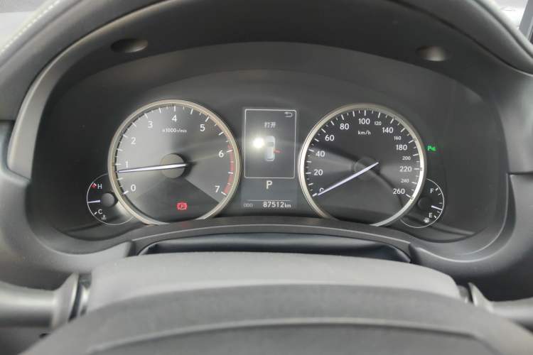 Used Lexus NX 2017 300 Front-Wheel-Drive Limited Edition Instrument Cluster