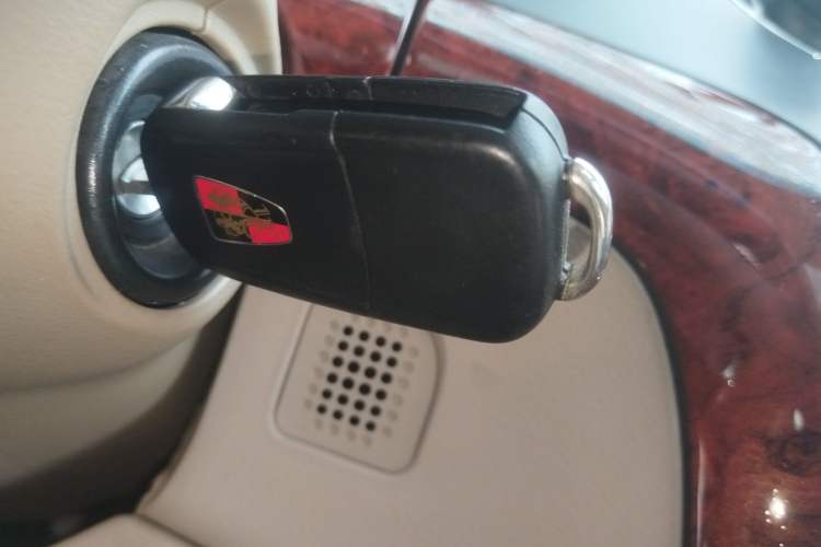 Used Roewe 750 2009 1.8T 750S Xunya Edition AT Vehicle Key