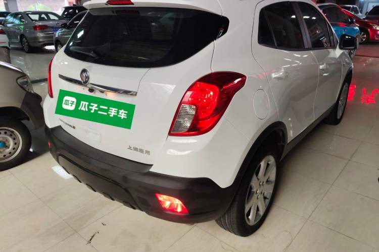 Used Buick Encore 2014 1.4T Automatic Two-Wheel Drive Urban Elite Model Rear Right 45 Deg