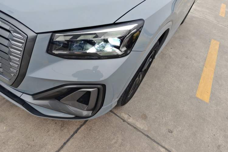 Used Audi Q2L e-tron 2022 Q2L e-tron Pure Electric Smart Enjoyment Model