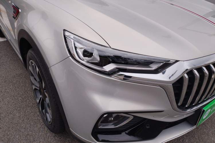 Used Hongqi HS5 2019 2.0T Smart Connect Flagship All-Wheel-Drive Version Right Front Headlight