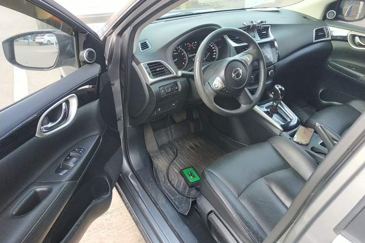 Used Nissan Sylphy 2019 1.6XV CVT Smart Connect Luxury Edition China VI Standard
