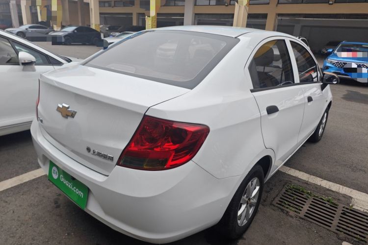 Used Chevrolet Sail 2013 Sedan 1.2L Manual Fashionable Happiness Edition