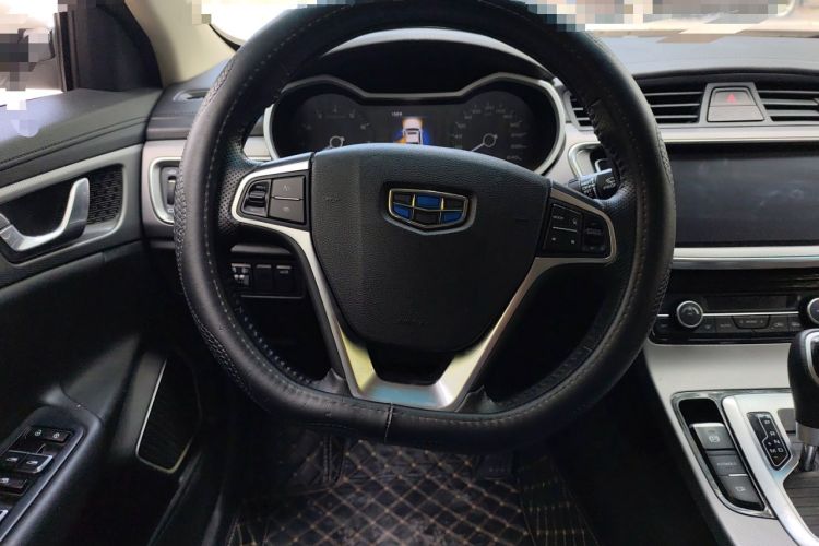 Used Geely Auto Emgrand GL 2018 1.4T DCT Elite Smart Connectivity Version
