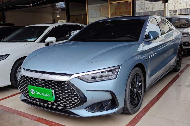 Used BYD Han 2023 DM-i Champion Edition 121KM Prestige Model