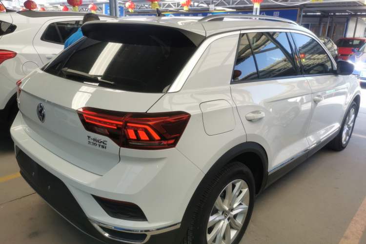 Used Volkswagen T-ROC 2018 230TSI DSG Two-Wheel Drive Advanced Version China V Standard

