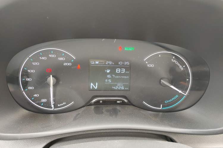 Used Wuling Hongguang New Energy 2024 All-Electric Model 300KM Standard Version