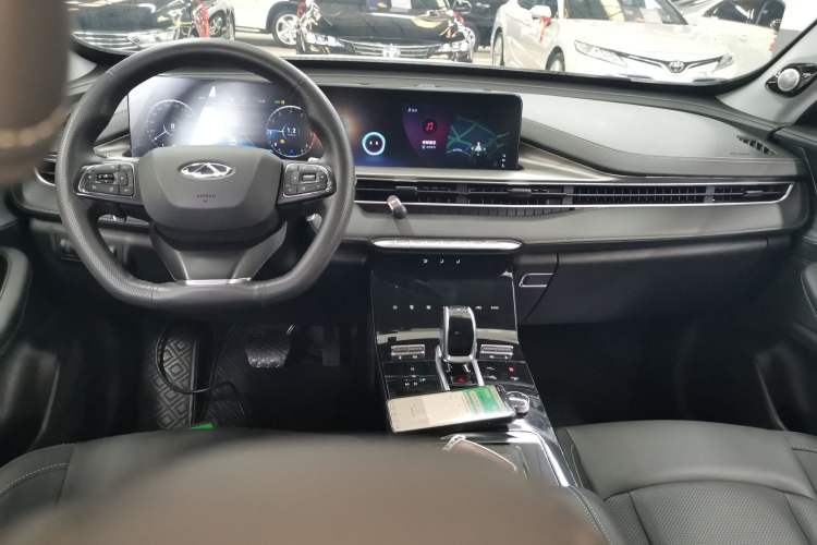 Used Chery Tiggo 8 PLUS 2021 290TGDI DCT Haoting Edition+