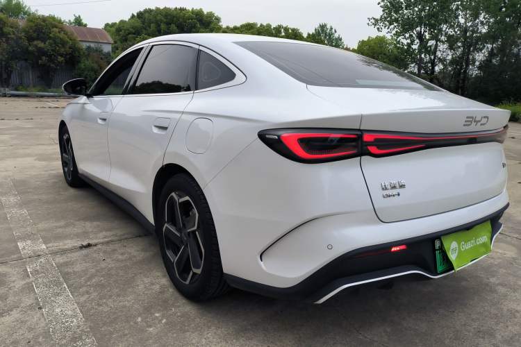 Used BYD Seal 06 New Energy 2024 DM-i 120KM Flagship Model Rear Left 45 Deg