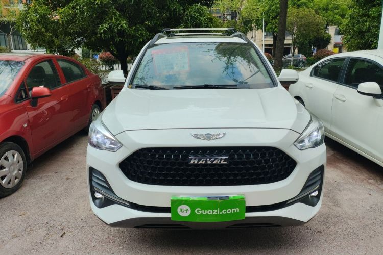 Used Haval M6 2019 1.5T DCT Two-Wheel Drive Elite Version China VI Standard Front